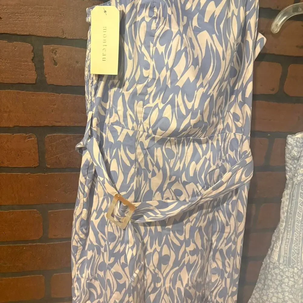 Bundle 2 pieces blue and white dresses - Picture 5 of 8